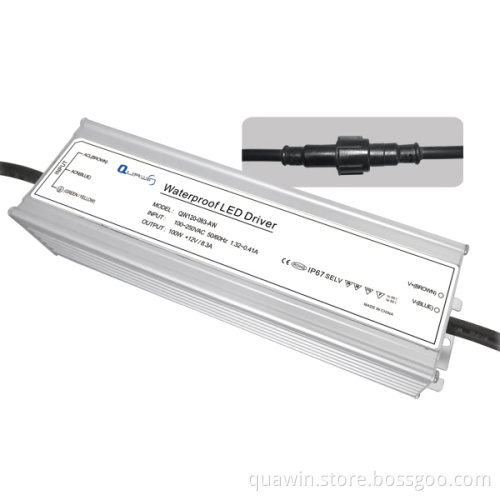 150W Single Output Waterproof LED Driver